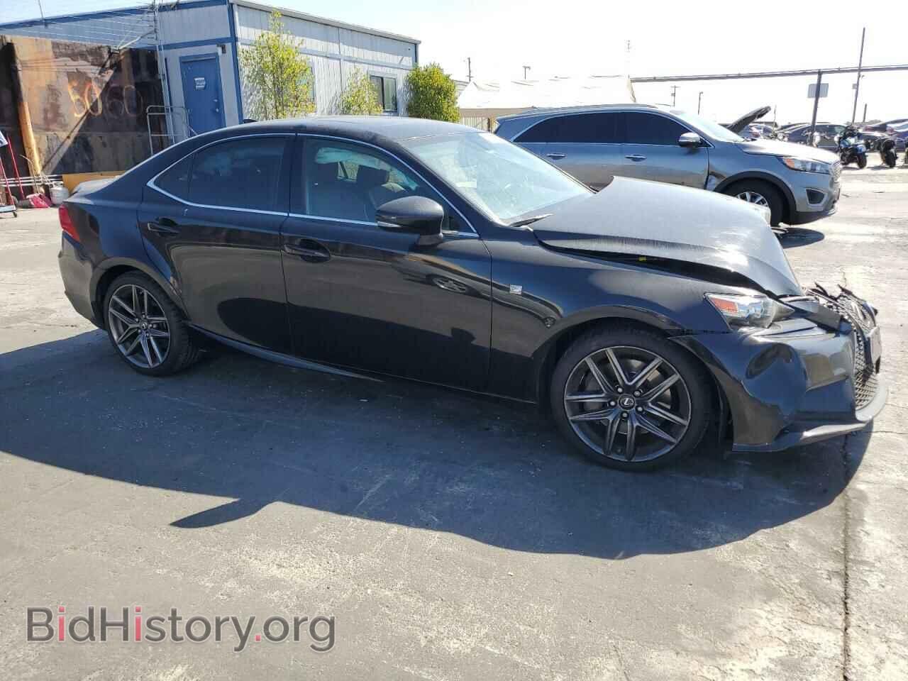 2016 LEXUS IS - VIN: JTHBA1D25G5038360 - Фото 4