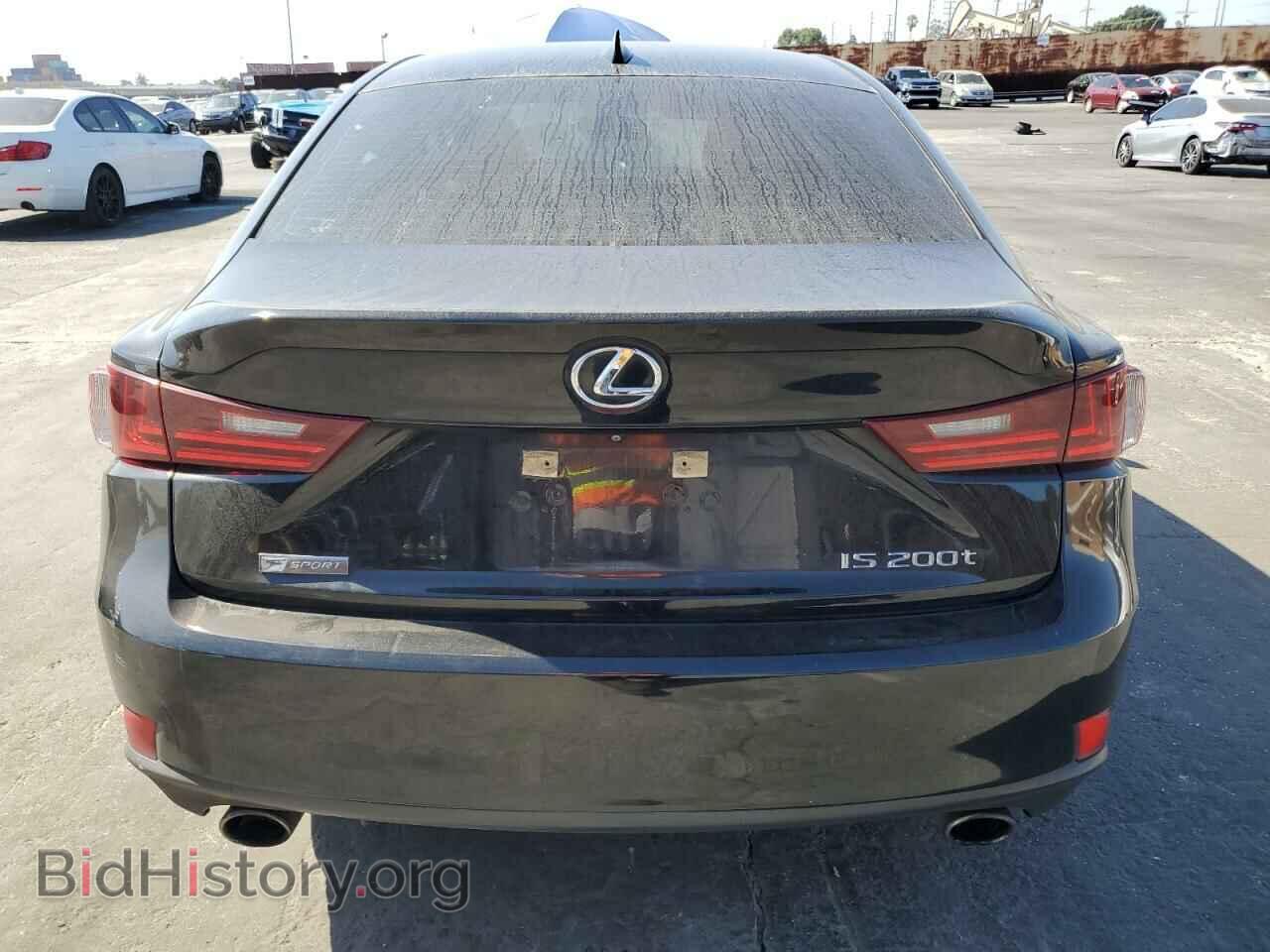 2016 LEXUS IS - VIN: JTHBA1D25G5038360 - Фото 6