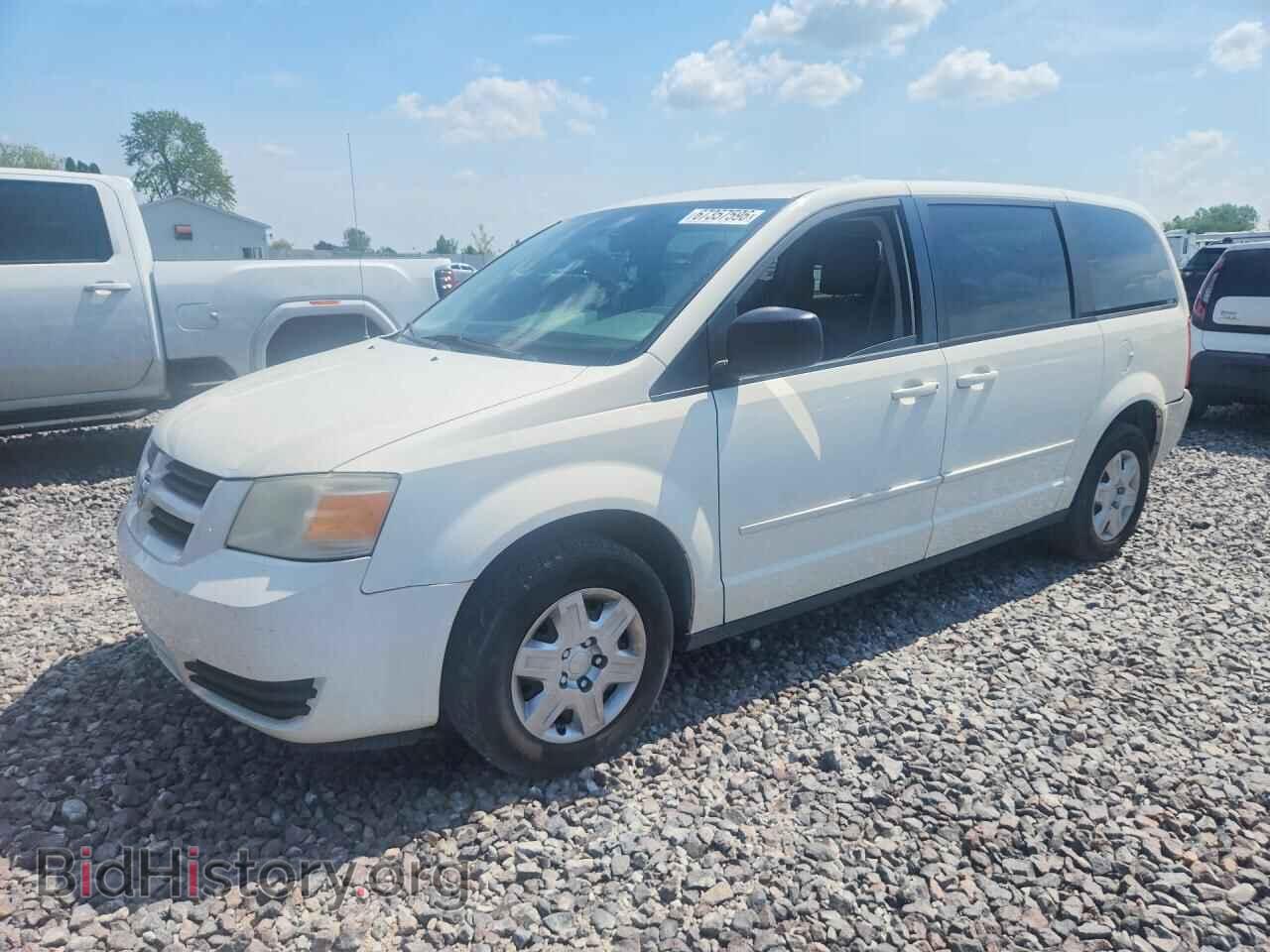 Photo 2D4RN4DE4AR362493 - DODGE CARAVAN 2010