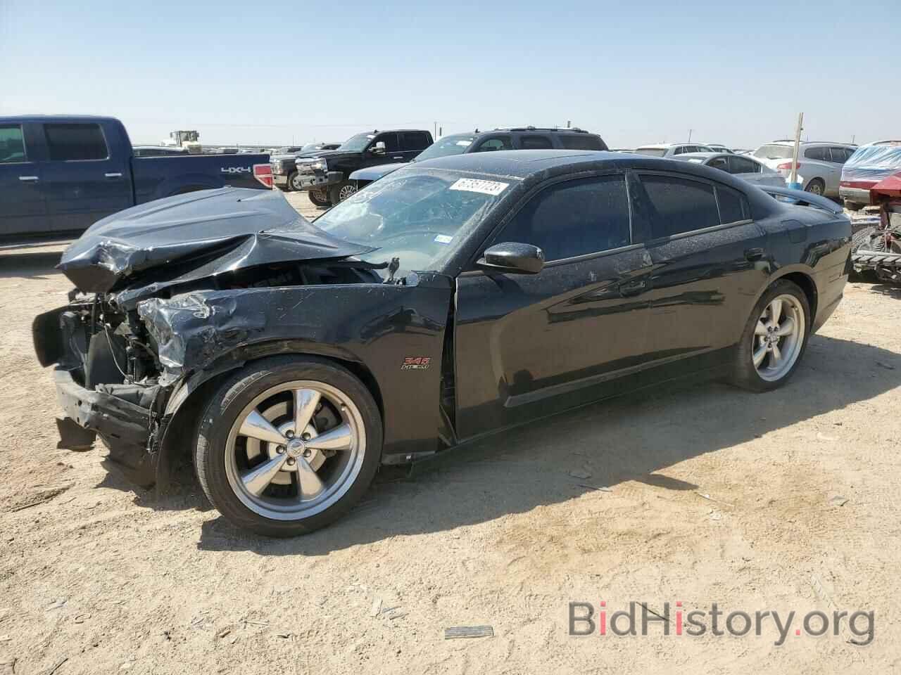 Photo 2C3CDXCT1DH676754 - DODGE CHARGER 2013