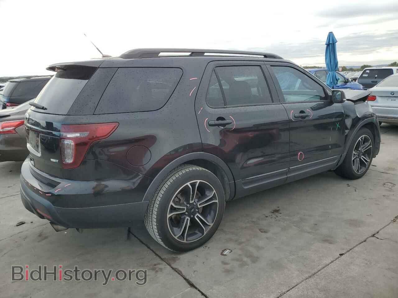 2015 FORD EXPLORER - VIN: 1FM5K8GT3FGC37446 - Фото 3