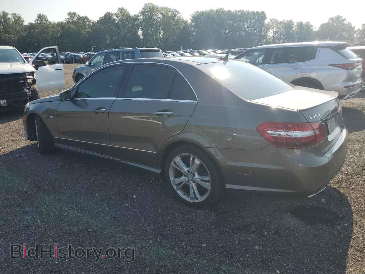 2012 MERCEDES-BENZ E-CLASS - VIN: WDDHF8JB7CA597524 - Фото 2