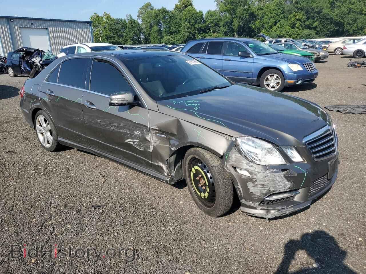 2012 MERCEDES-BENZ E-CLASS - VIN: WDDHF8JB7CA597524 - Фото 4