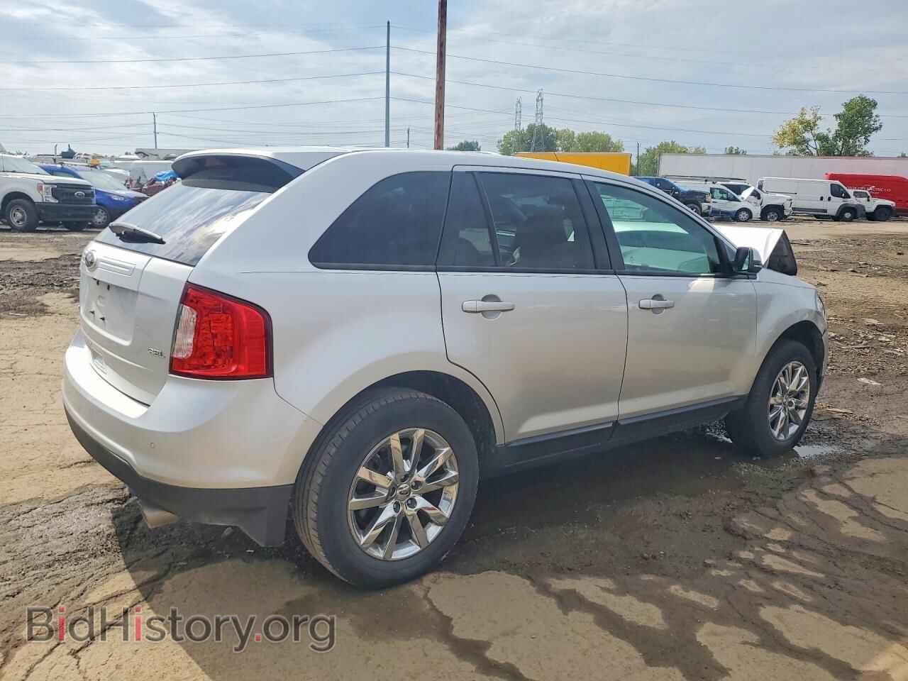 2014 FORD EDGE - VIN: 2FMDK3JC0EBA24189 - Photo 3