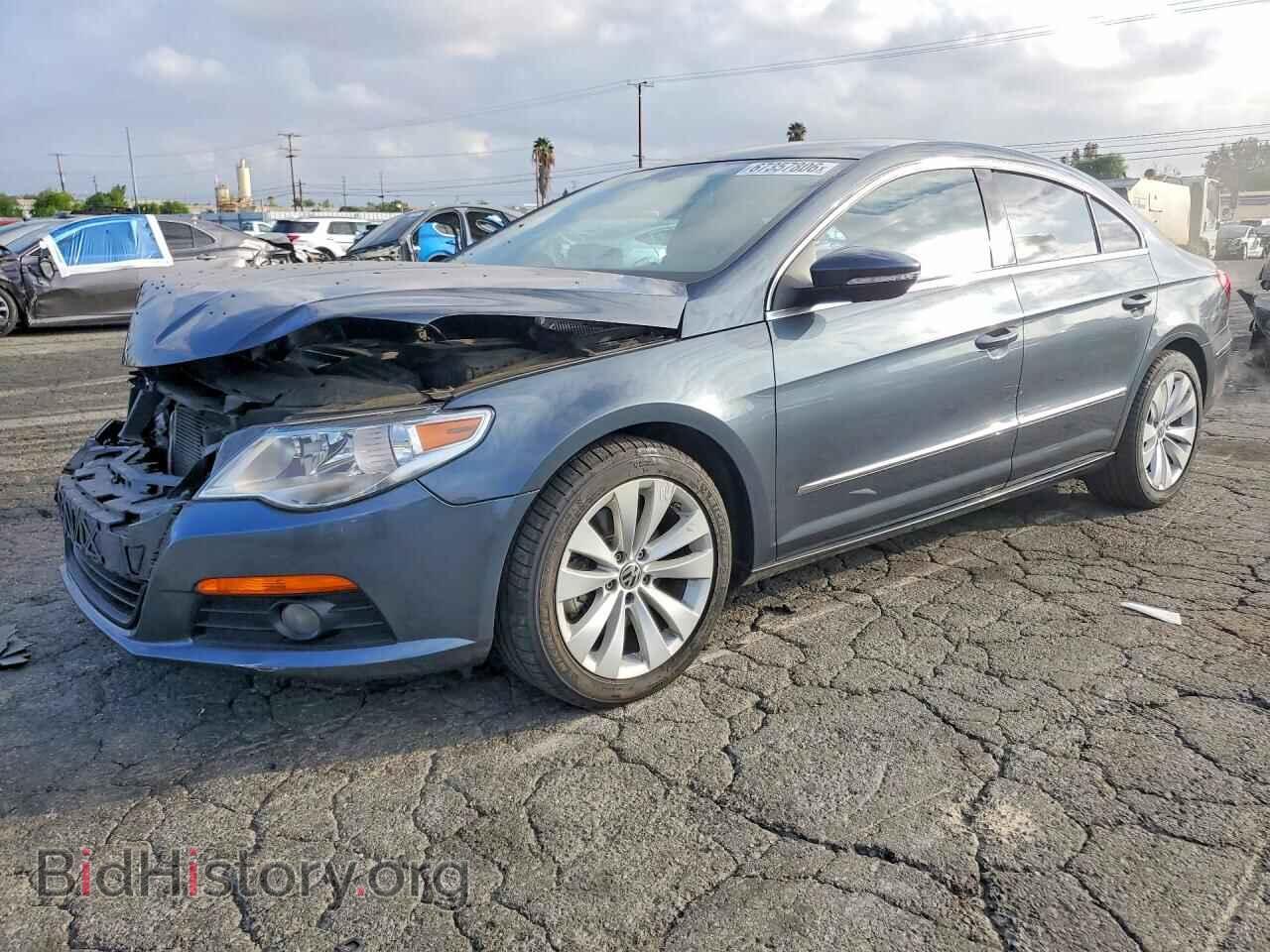 Фотография WVWML7AN4AE525711 - VOLKSWAGEN CC 2010