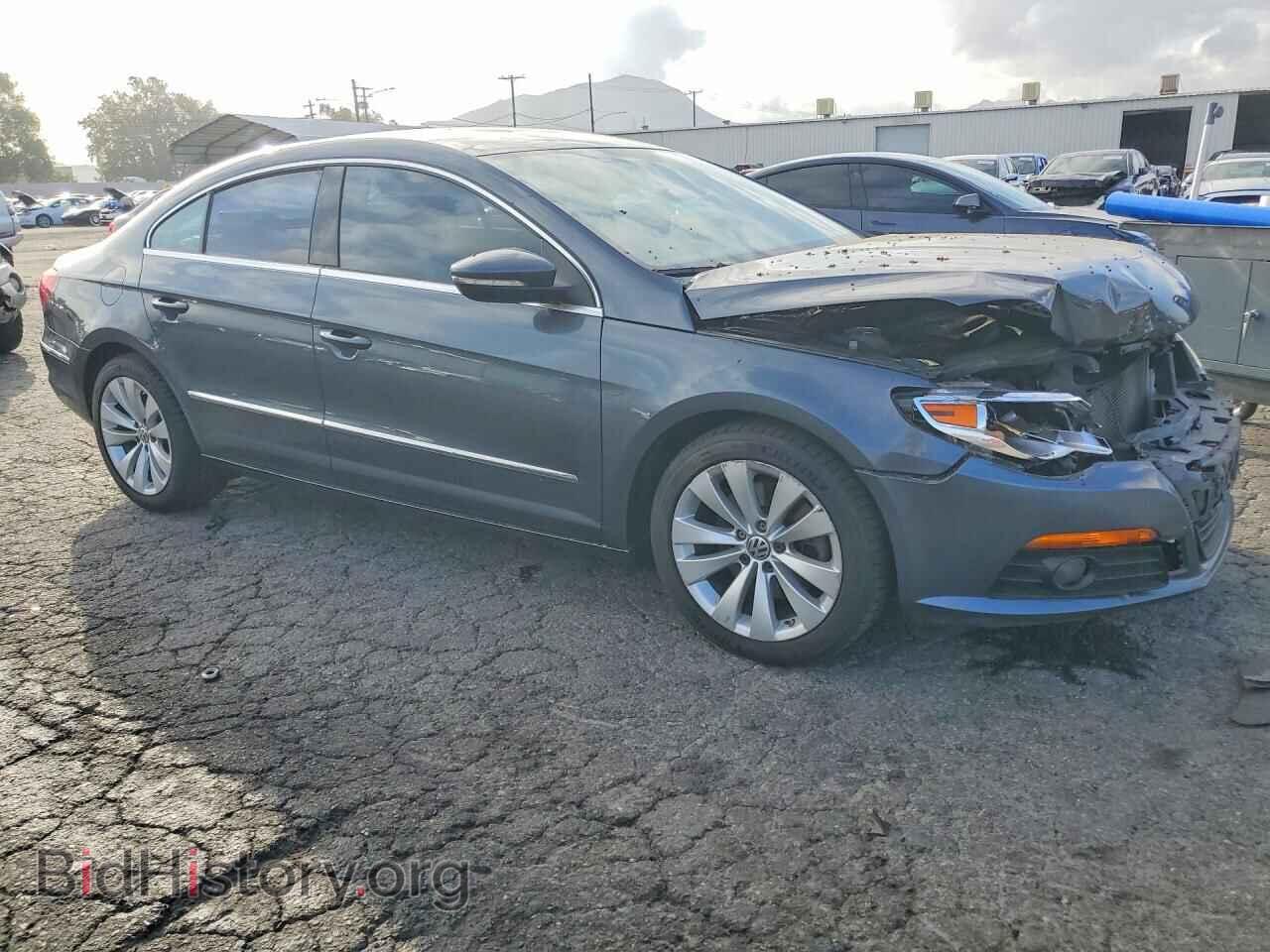 2010 VOLKSWAGEN CC - VIN: WVWML7AN4AE525711 - Фото 4