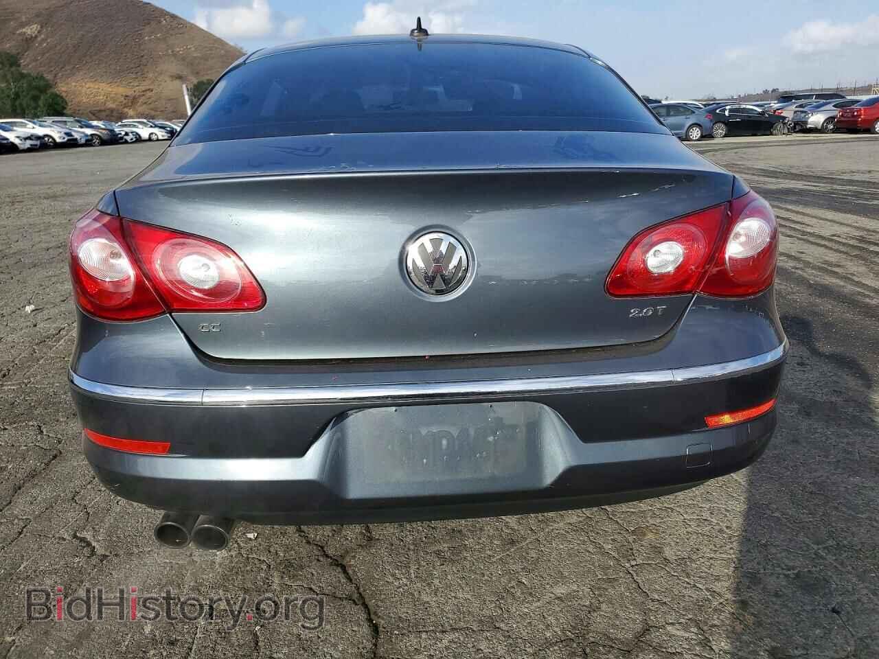 2010 VOLKSWAGEN CC - VIN: WVWML7AN4AE525711 - Фото 6