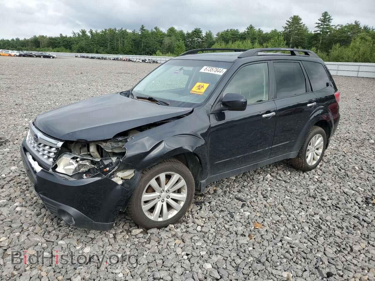 Photo JF2SHADC2CH452695 - SUBARU FORESTER 2012