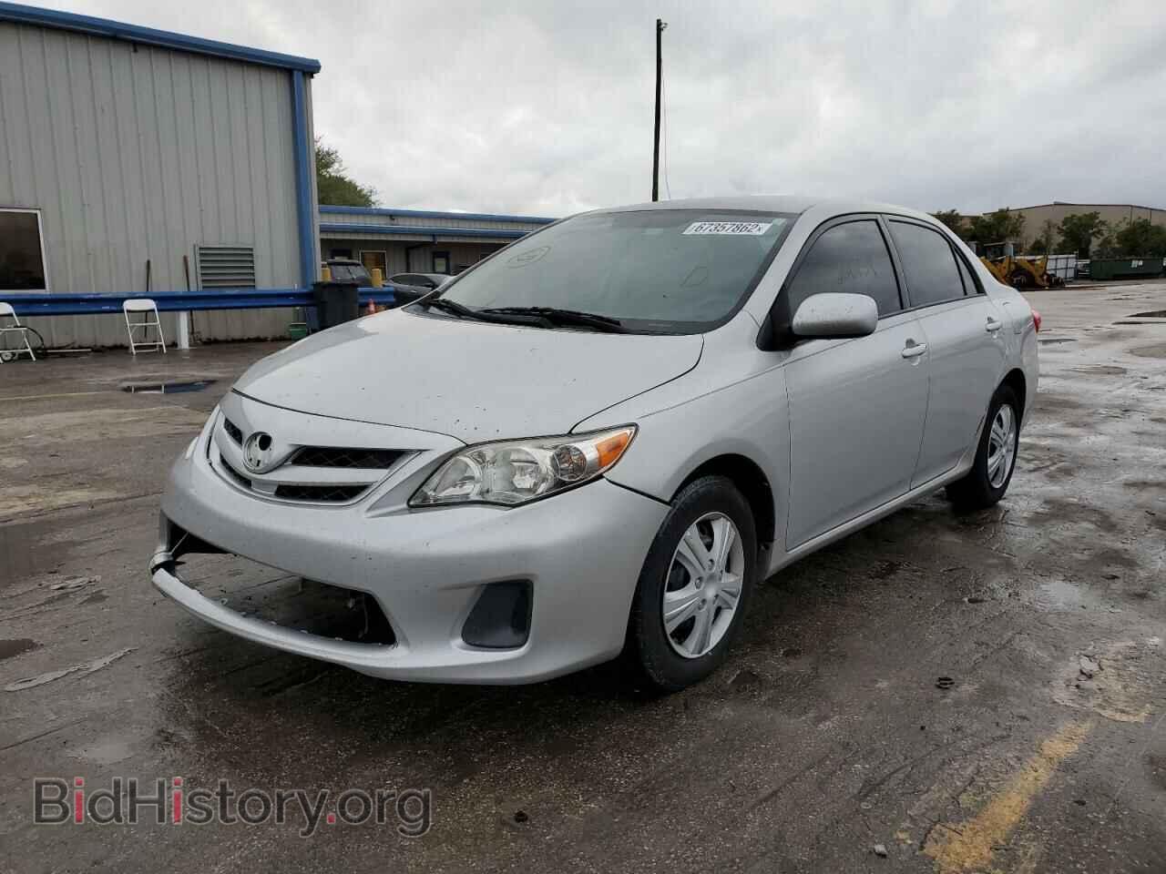 2011 TOYOTA COROLLA - VIN: 2T1BU4EE6BC659802 - Фото 2