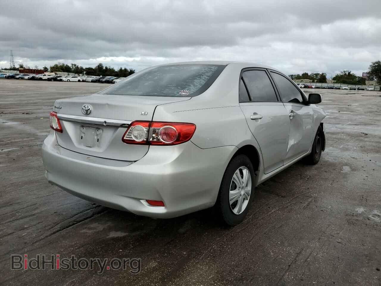 2011 TOYOTA COROLLA - VIN: 2T1BU4EE6BC659802 - Фото 4