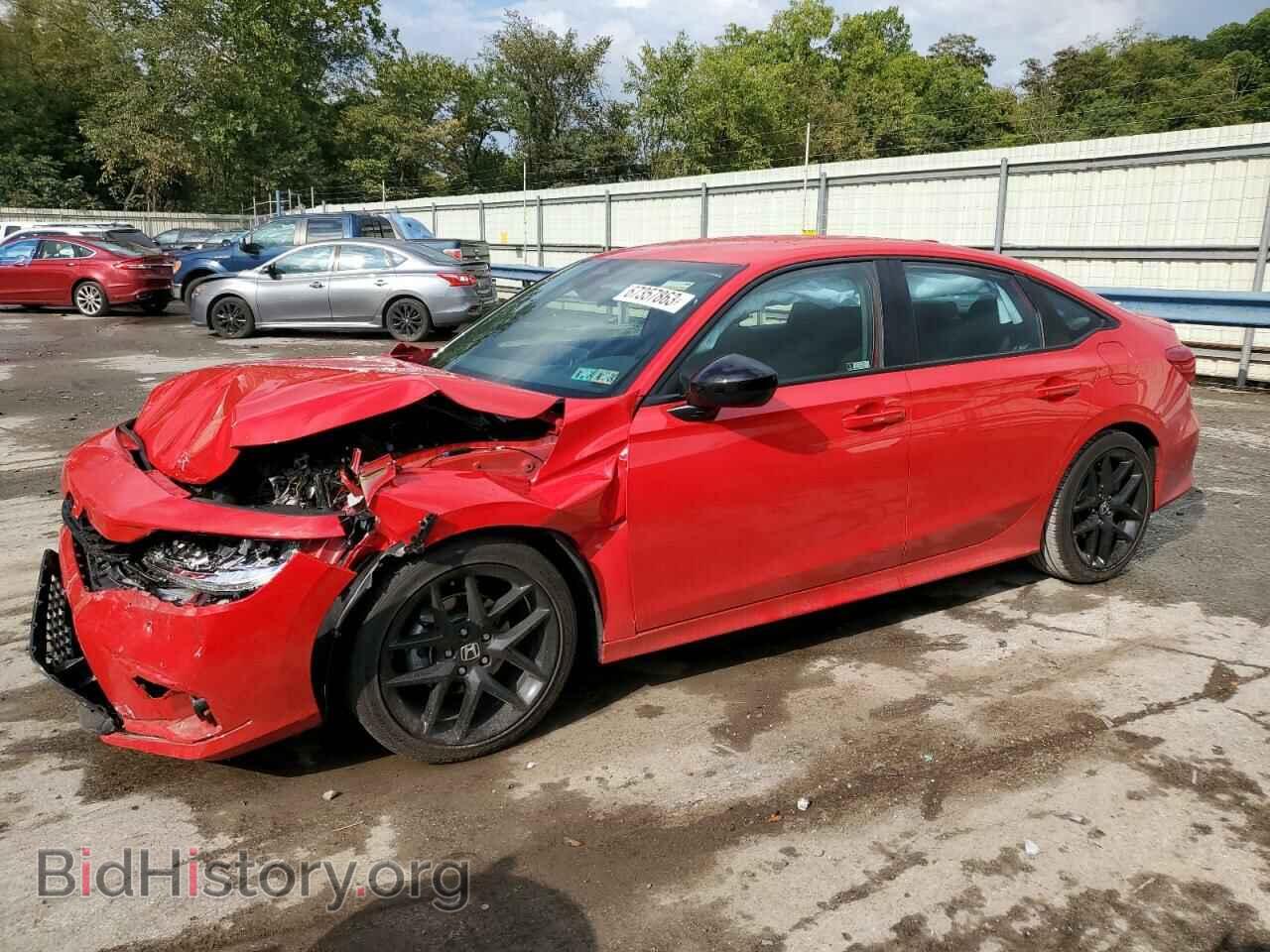 Фотография 2HGFE2F5XPH558813 - HONDA CIVIC 2023