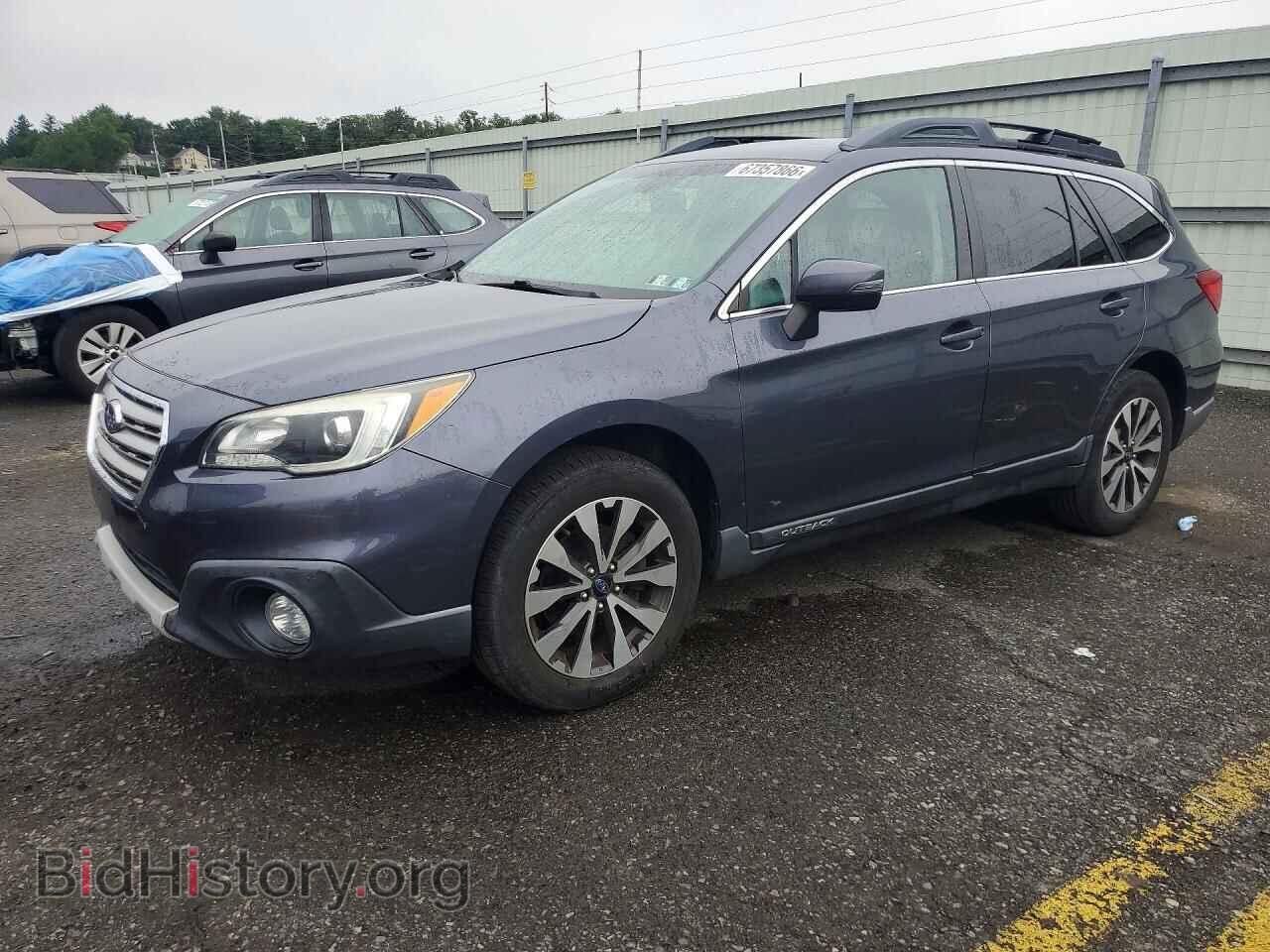 Фотография 4S4BSANC8F3358381 - SUBARU OUTBACK 2015