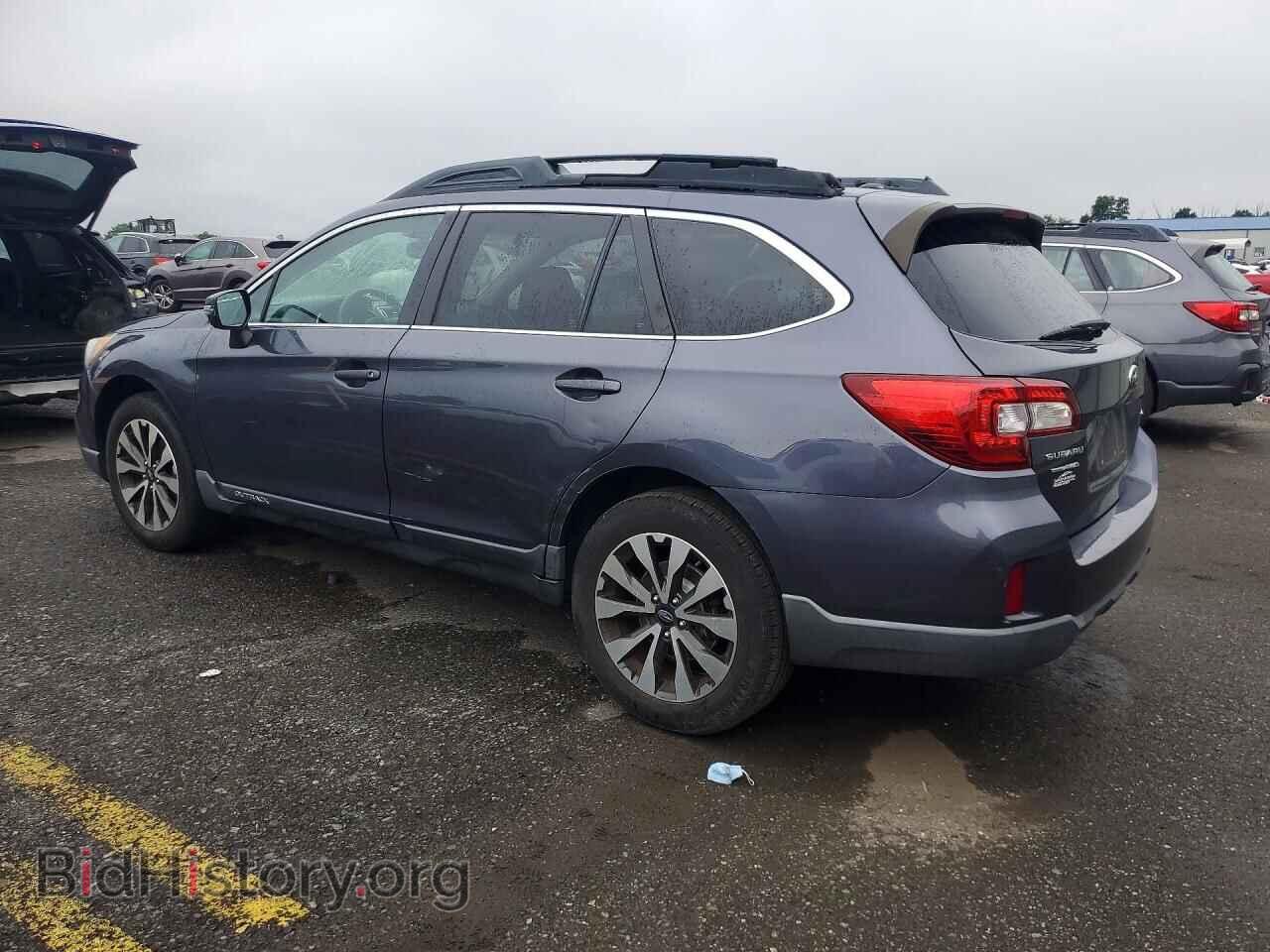 2015 SUBARU OUTBACK - VIN: 4S4BSANC8F3358381 - Фото 2