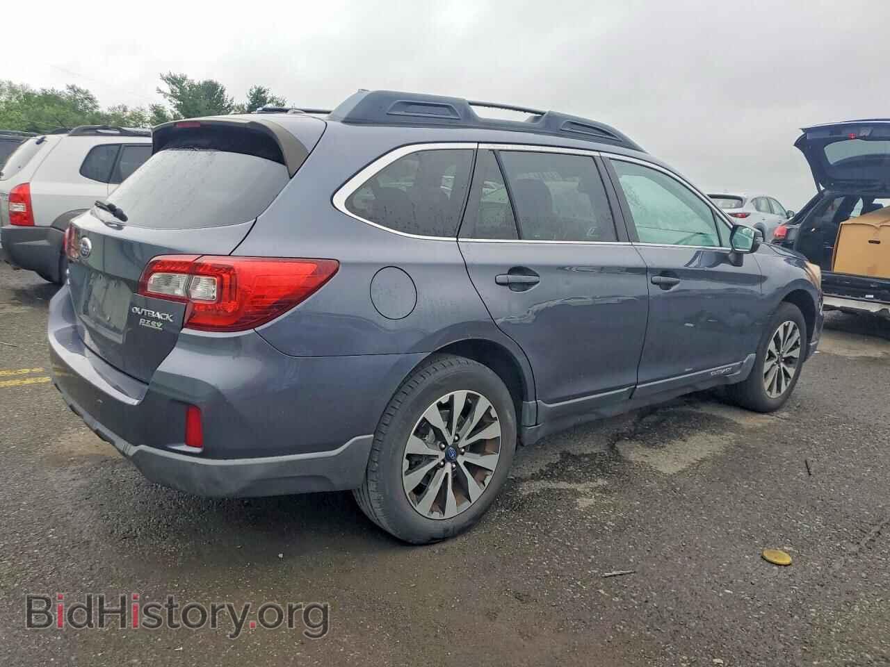 2015 SUBARU OUTBACK - VIN: 4S4BSANC8F3358381 - Фото 3