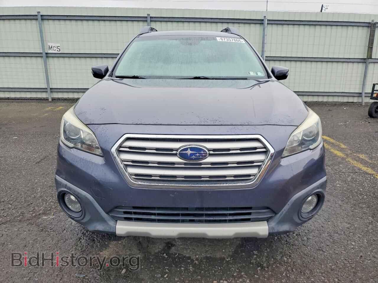 2015 SUBARU OUTBACK - VIN: 4S4BSANC8F3358381 - Фото 5