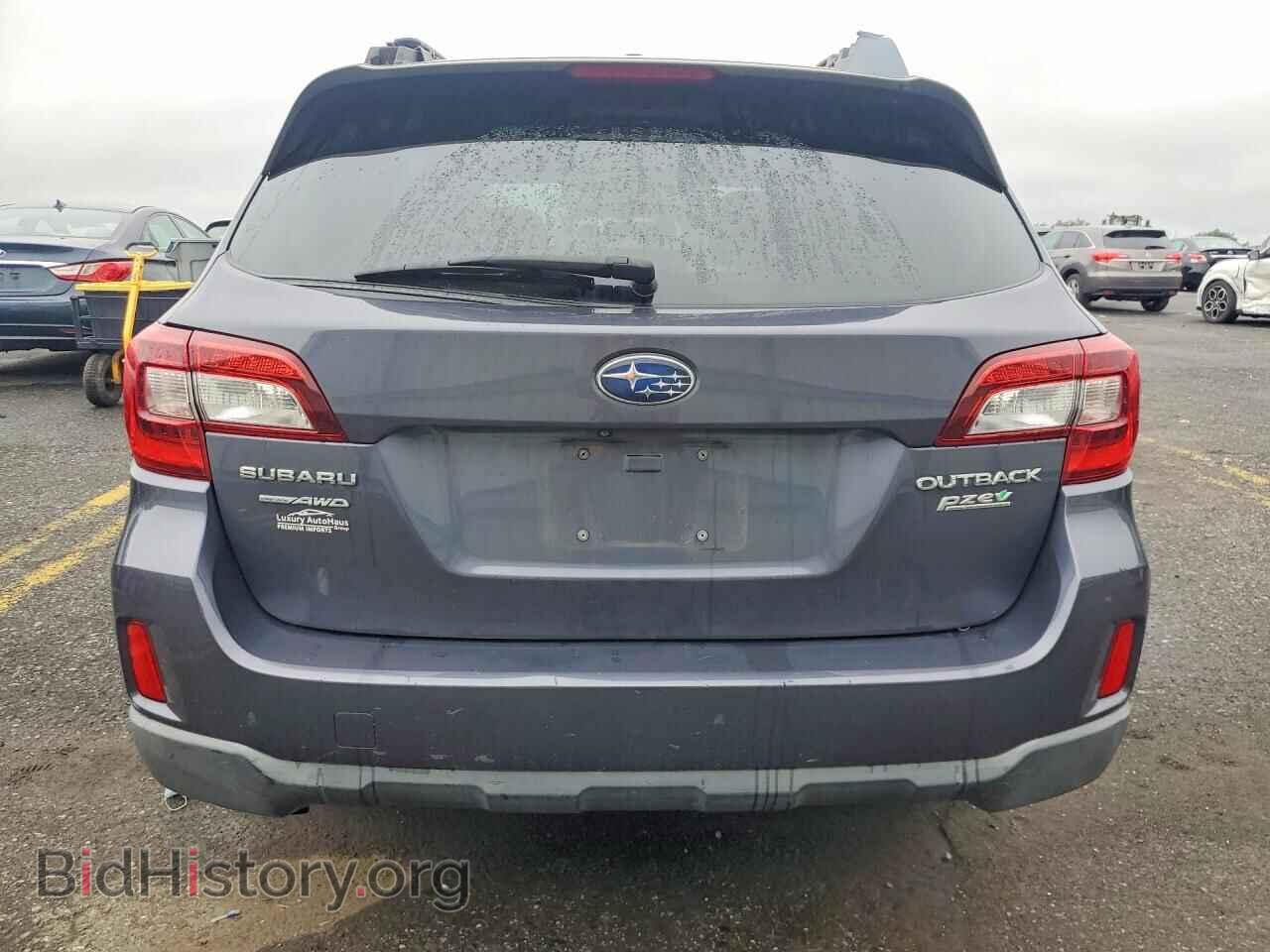 2015 SUBARU OUTBACK - VIN: 4S4BSANC8F3358381 - Фото 6