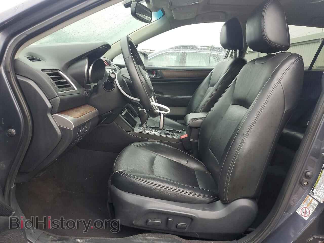 2015 SUBARU OUTBACK - VIN: 4S4BSANC8F3358381 - Фото 7