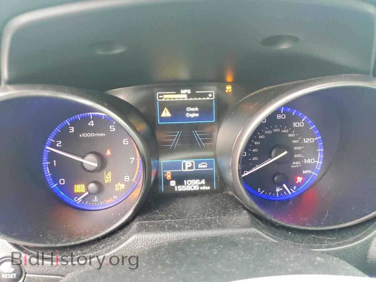 2015 SUBARU OUTBACK - VIN: 4S4BSANC8F3358381 - Фото 9