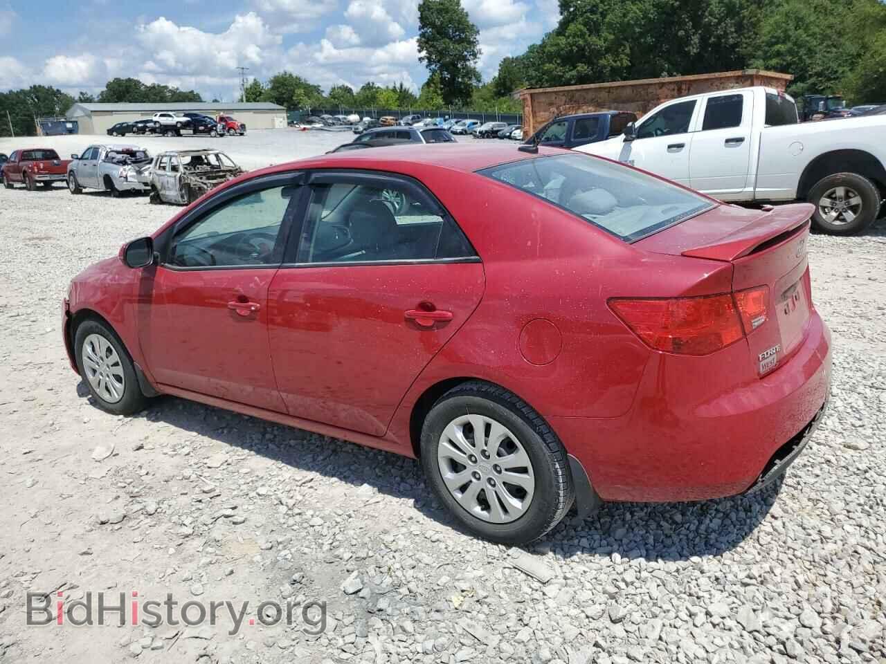 2013 KIA FORTE - VIN: KNAFU4A21D5708625 - Фото 2