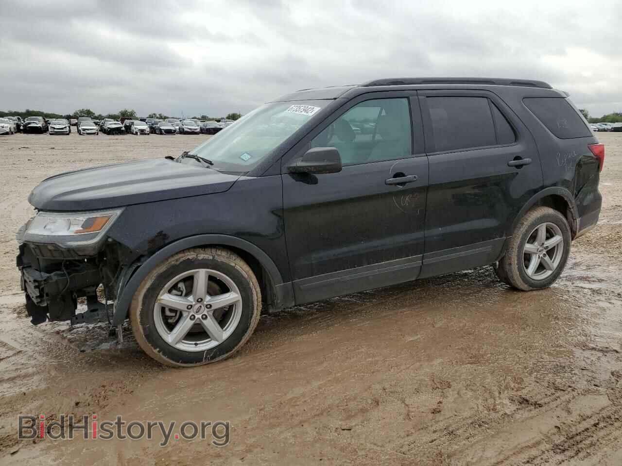 Фотография 1FM5K7B81JGB77835 - FORD EXPLORER 2018