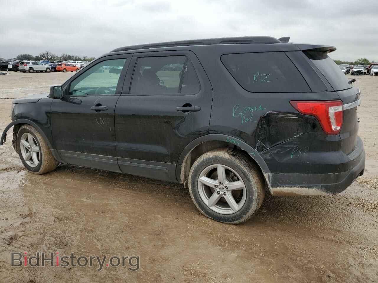 2018 FORD EXPLORER - VIN: 1FM5K7B81JGB77835 - Фото 2