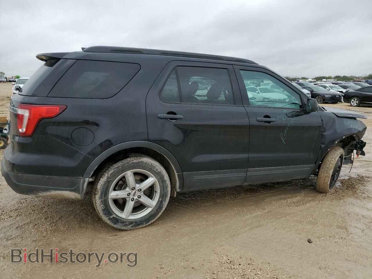 2018 FORD EXPLORER - VIN: 1FM5K7B81JGB77835 - Фото 3