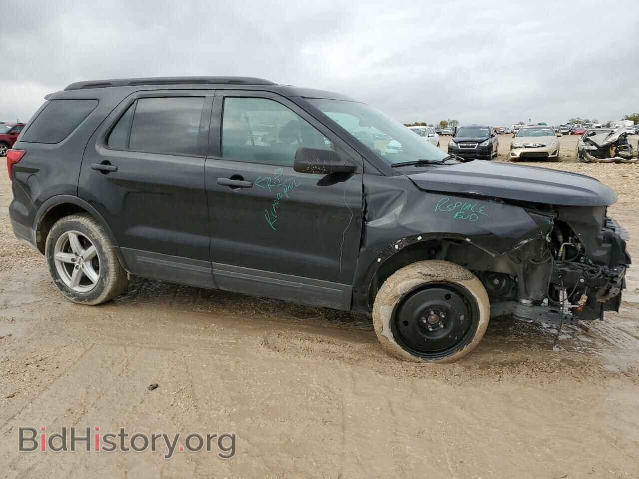2018 FORD EXPLORER - VIN: 1FM5K7B81JGB77835 - Фото 4