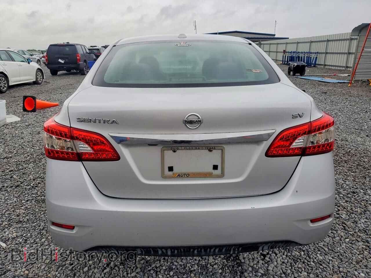 2015 NISSAN SENTRA - VIN: 3N1AB7AP1FL678144 - Фото 6
