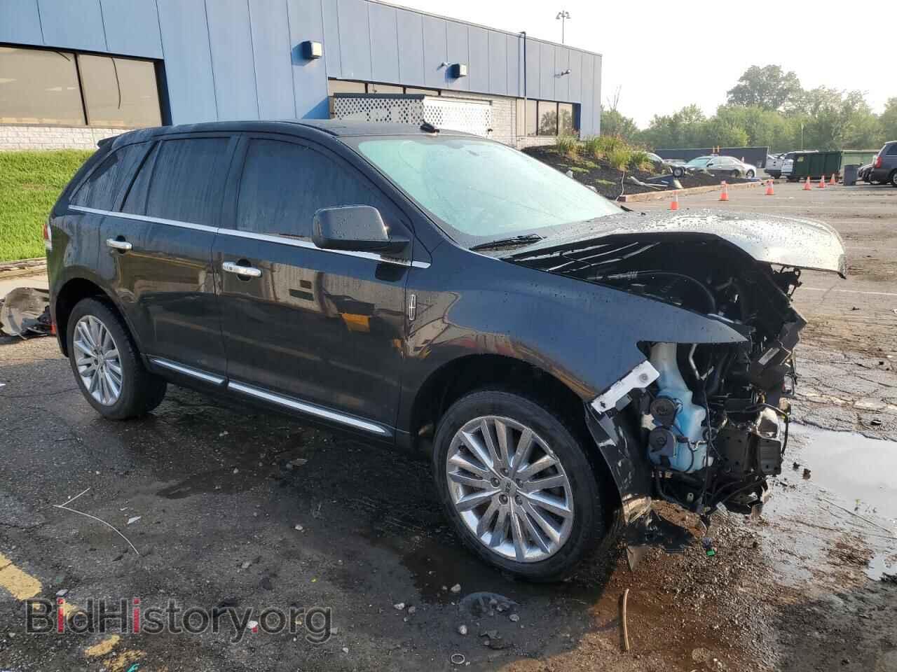 2011 LINCOLN MKX - VIN: 2LMDJ6JK6BBJ06116 - Фото 4