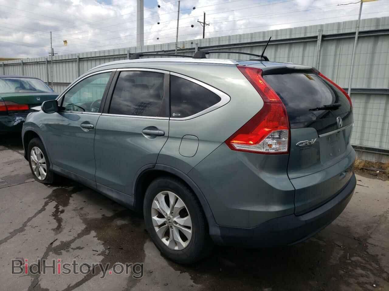 2012 HONDA CRV - VIN: 2HKRM4H77CH601952 - Фото 2
