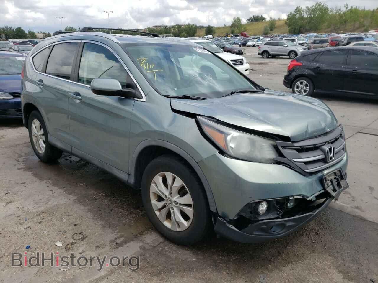 2012 HONDA CRV - VIN: 2HKRM4H77CH601952 - Фото 4