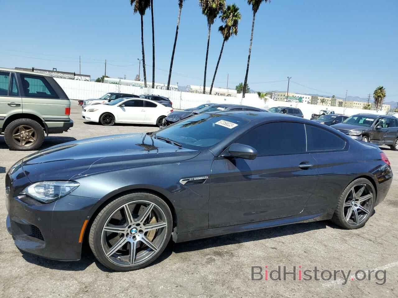 Photo WBSLX9C57ED160163 - BMW M6 2014