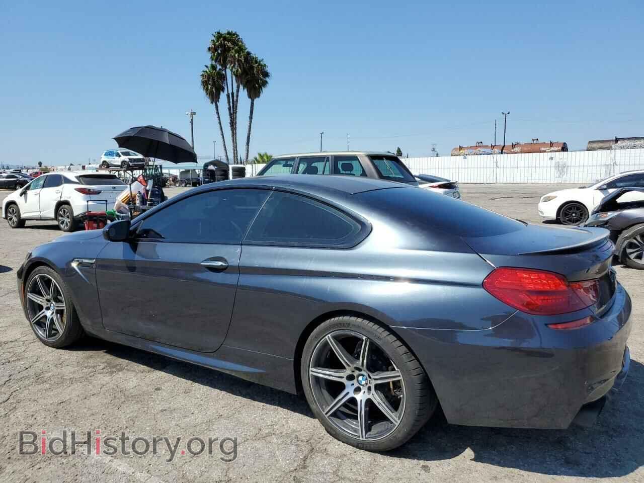 2014 BMW M6 - VIN: WBSLX9C57ED160163 - Фото 2