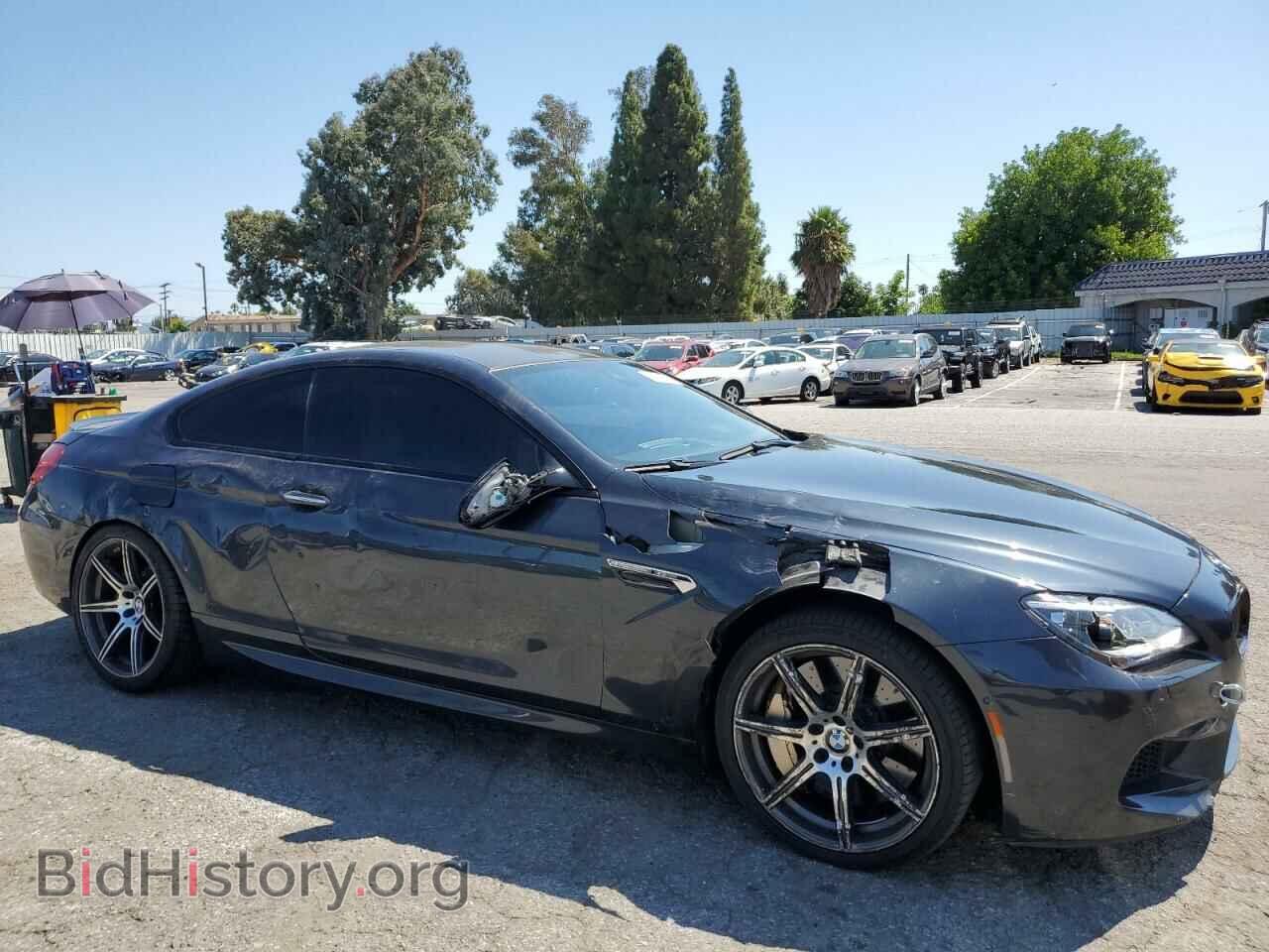 2014 BMW M6 - VIN: WBSLX9C57ED160163 - Фото 4