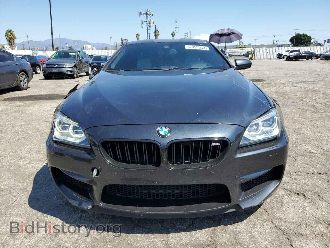 2014 BMW M6 - VIN: WBSLX9C57ED160163 - Фото 5