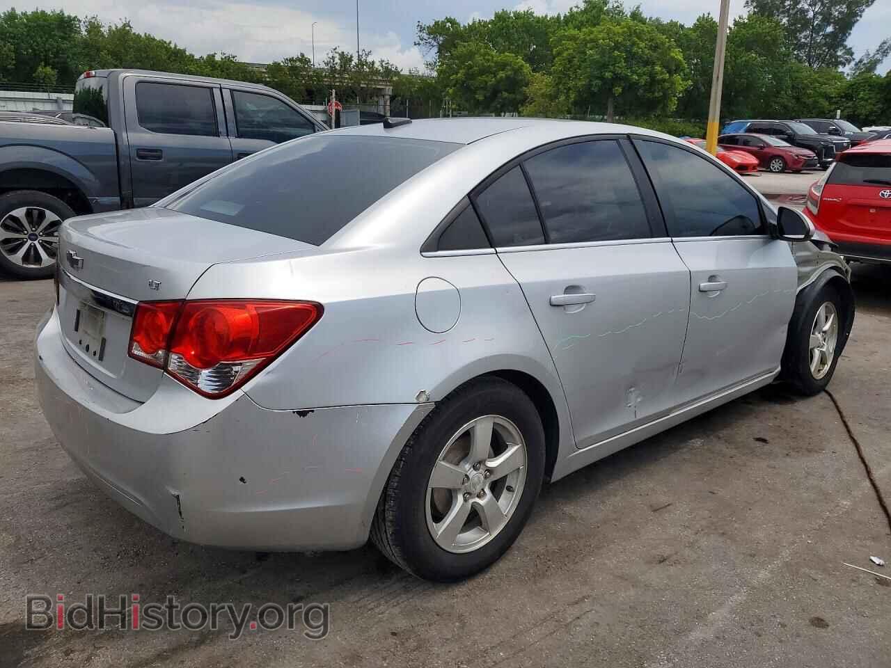 2014 CHEVROLET CRUZE - VIN: 1G1PC5SB4E7161279 - Фото 3