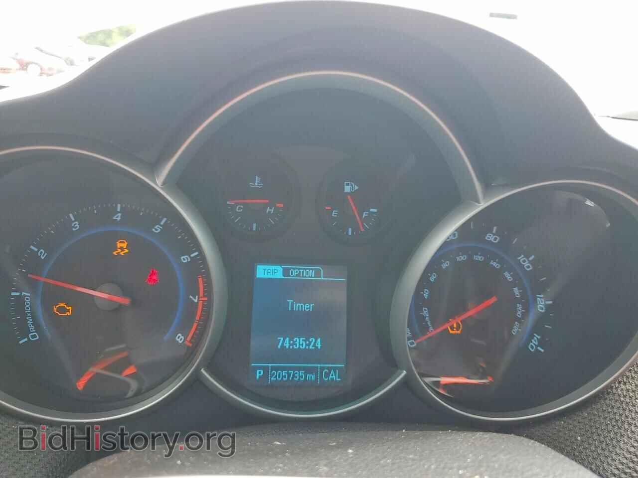 2014 CHEVROLET CRUZE - VIN: 1G1PC5SB4E7161279 - Фото 9