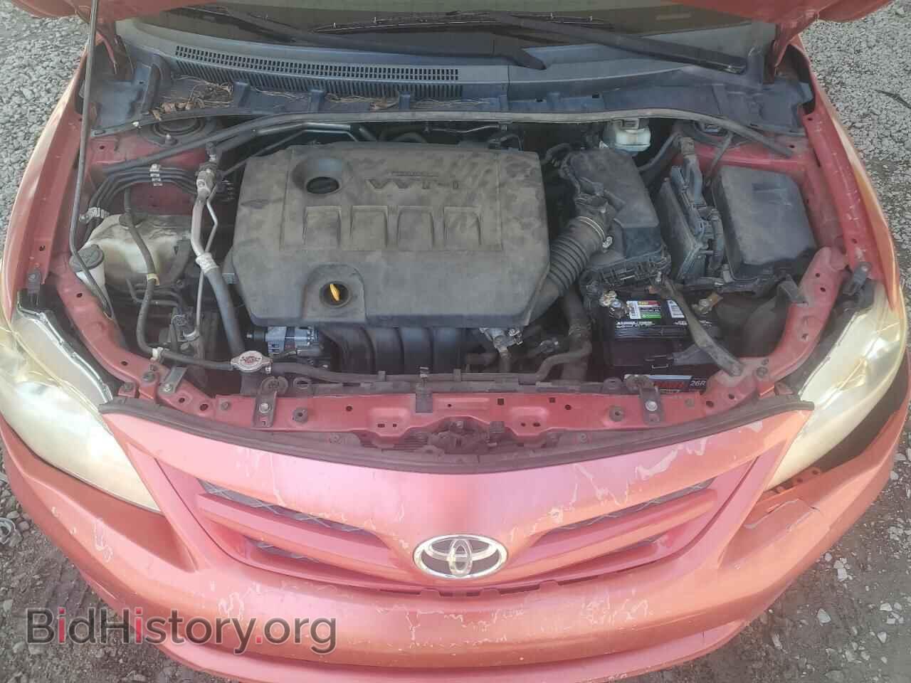 2012 TOYOTA COROLLA - VIN: 2T1BU4EEXCC897024 - Фото 11