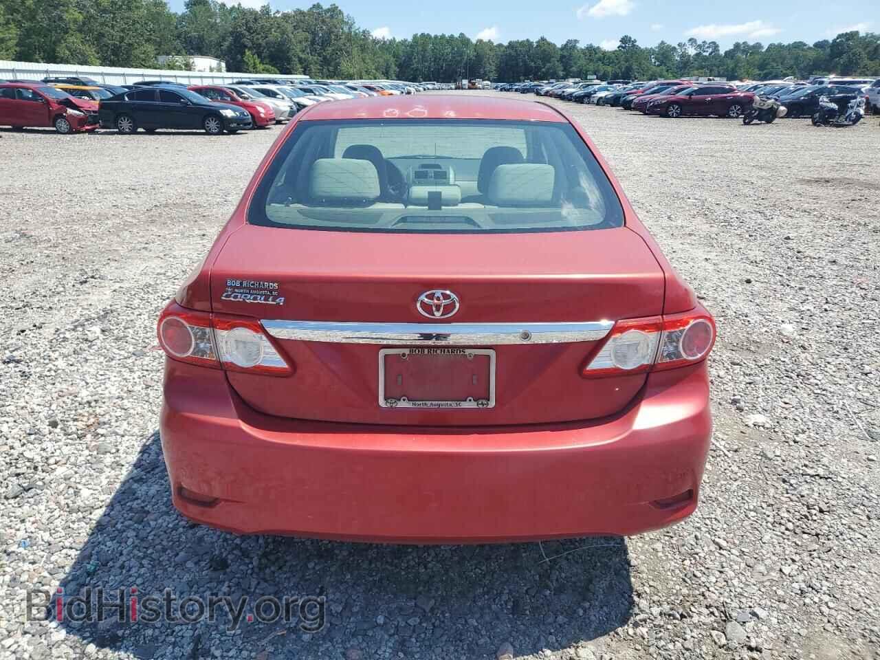 2012 TOYOTA COROLLA - VIN: 2T1BU4EEXCC897024 - Фото 6