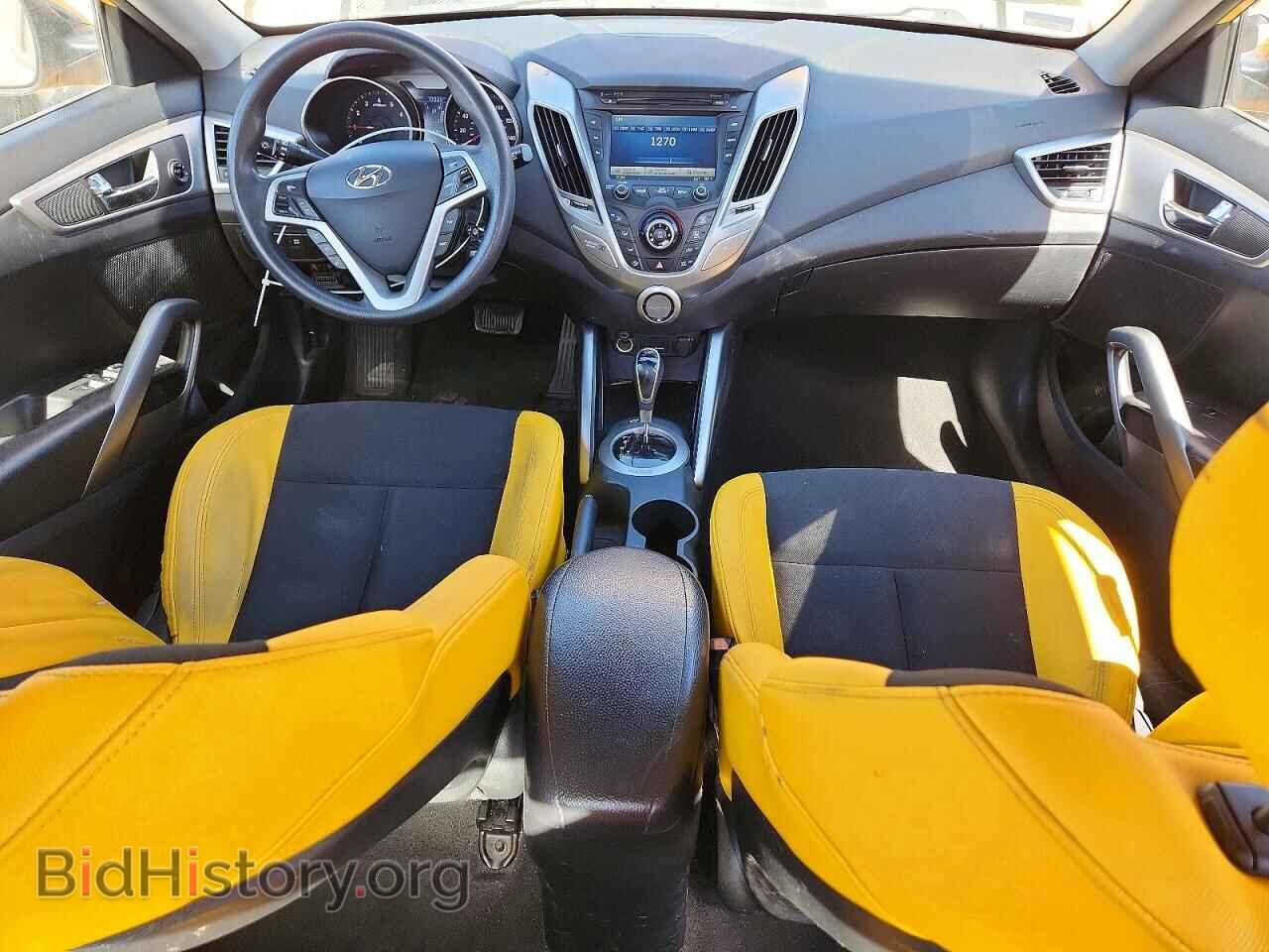2014 HYUNDAI VELOSTER - VIN: KMHTC6AD4EU186856 - Фото 8