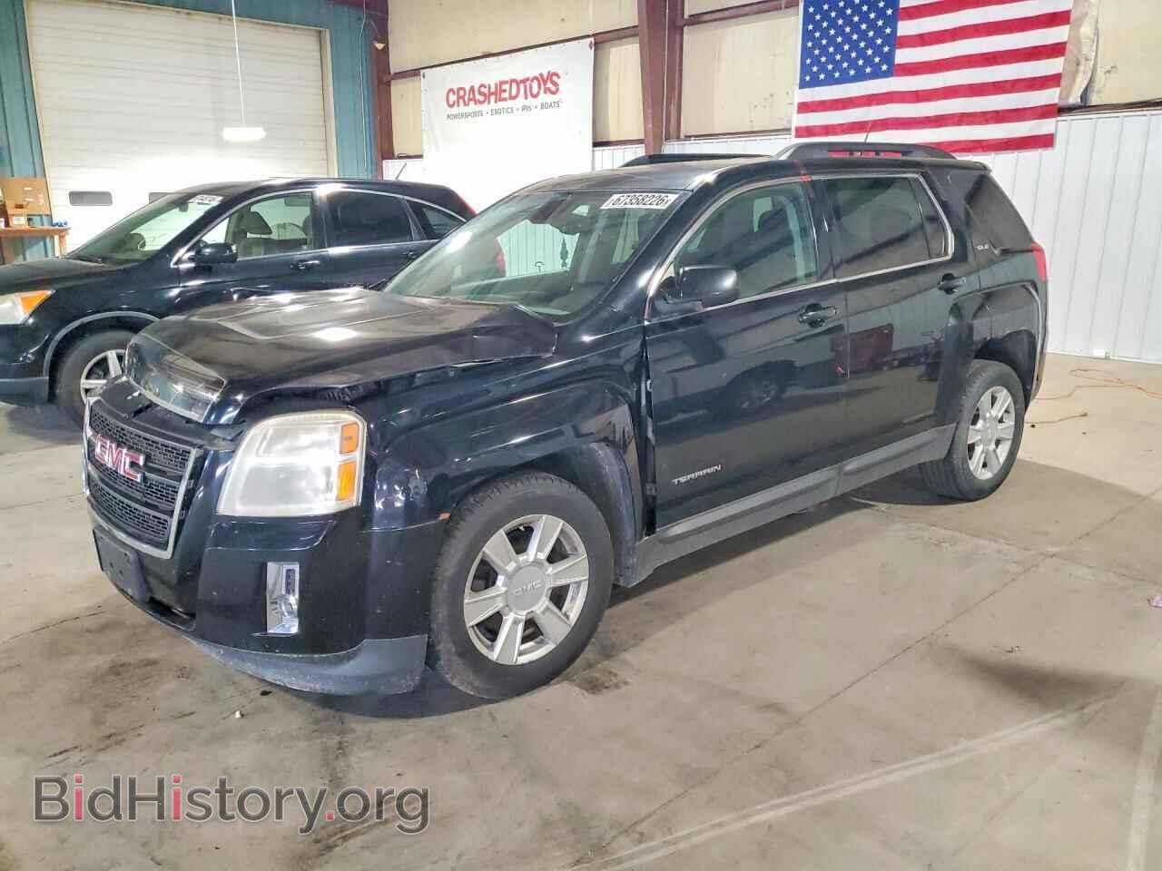 Фотография 2GKFLTEK2D6240665 - GMC TERRAIN 2013