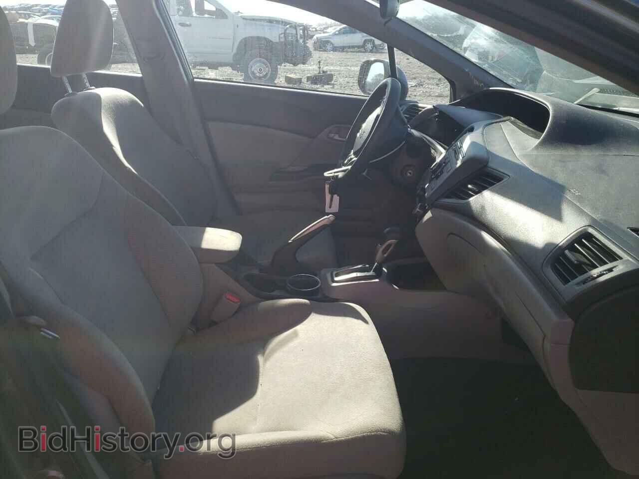 2012 HONDA CIVIC - VIN: 2HGFB2F59CH323113 - Фото 5