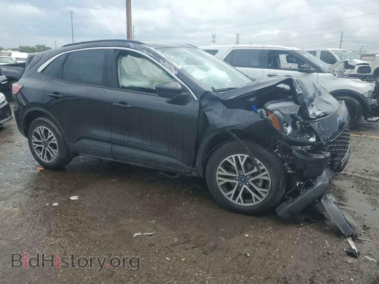2020 FORD ESCAPE - VIN: 1FMCU9H90LUA29791 - Photo 4