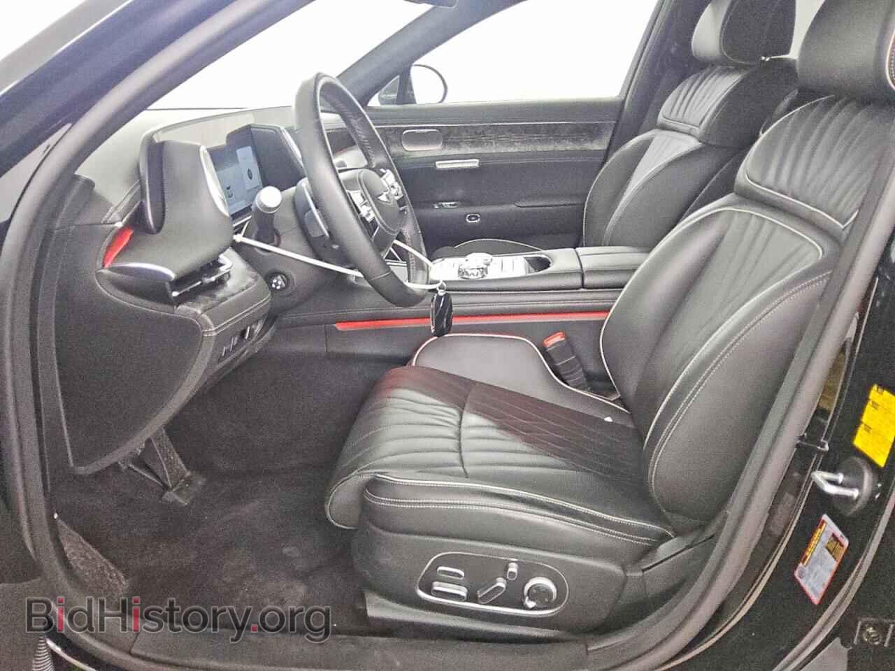 2026 GENESIS G90 - VIN: KMTFC4SD4TU057020 - Фото 7