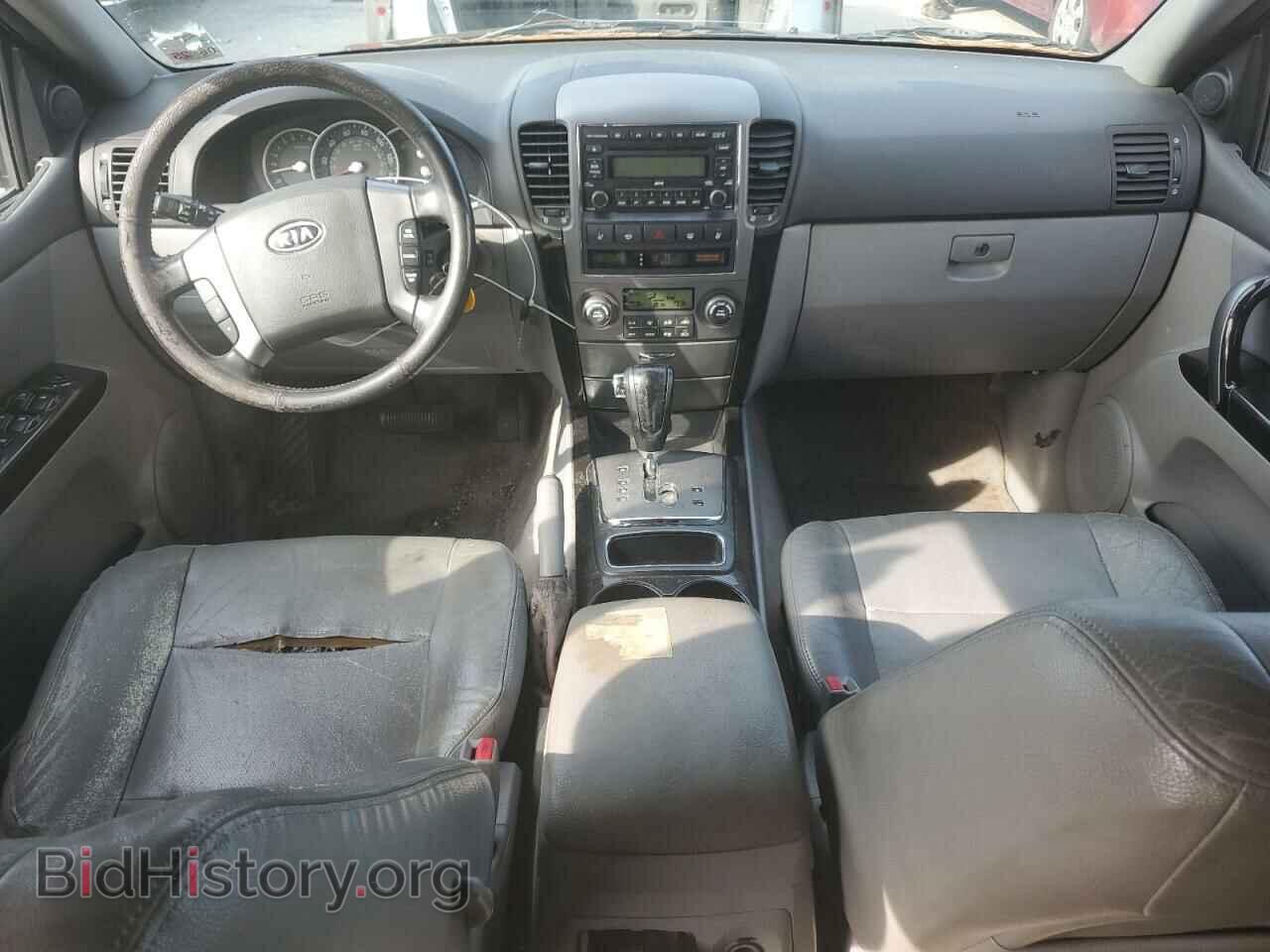 2007 KIA SORENTO - VIN: KNDJD736175709678 - Фото 8