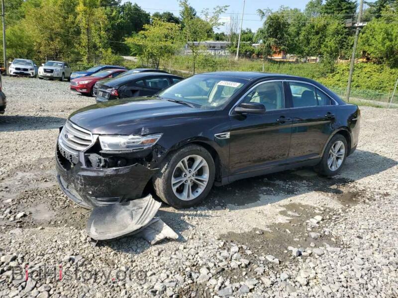2014 Ford TAURUS SEL (VIN 1FAHP2E82EG130908) — photo 1 of 12, Copart, damage: front end