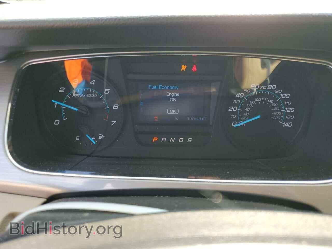 2014 FORD TAURUS - VIN: 1FAHP2E82EG130908 - Фото 9