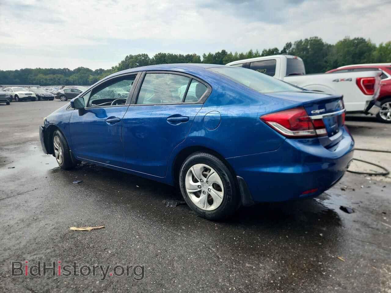 2015 HONDA CIVIC - VIN: 19XFB2F52FE246115 - Фото 2