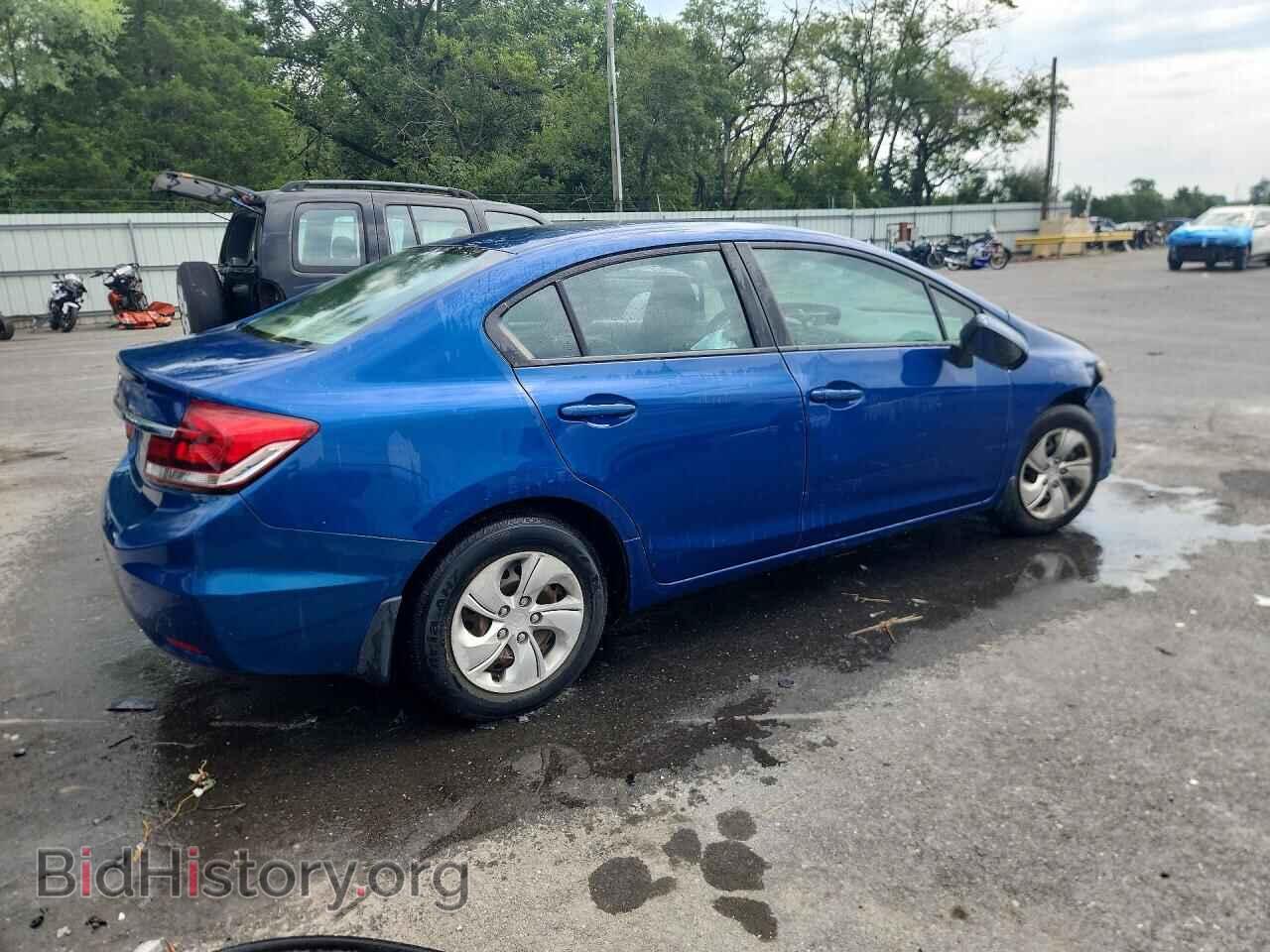 2015 HONDA CIVIC - VIN: 19XFB2F52FE246115 - Фото 3