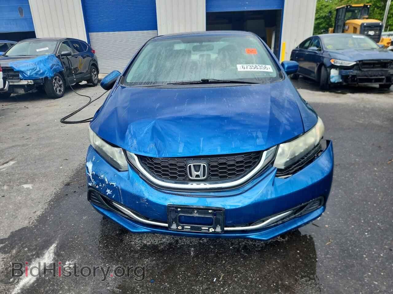 2015 HONDA CIVIC - VIN: 19XFB2F52FE246115 - Фото 5